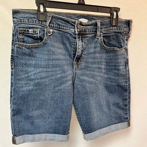 Old navy size 10 jean shorts